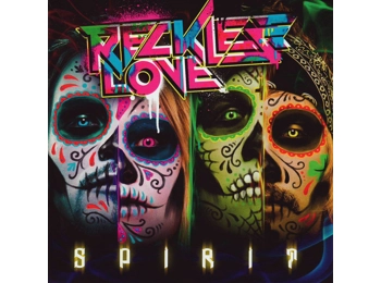 Reckless Love ‎– Spirit - UK Special Edition 12 Track 1st Issue CD Album