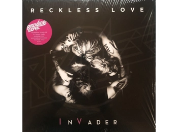 Reckless Love - Invader - Limited edition 2 x Pink Vinyl LP