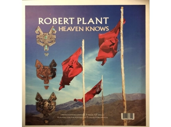 Robert Plant - Heaven Knows - UK Limited Edition 12" Box Set Inc Inserts