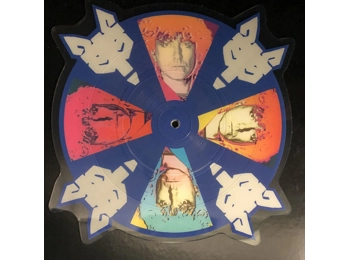 Robert Plant - Hurting Kind  I've Got My Eyes On You  - UK Limited Edition 2 Track Picture Disc In Numbered Custom Sleeve