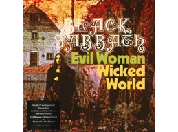 Black Sabbath ‎– Evil Woman / Wicked World / Paranoid / The Wizard - Limited Edition 2 x 7