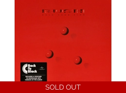 Rush ‎– Hold Your Fire - 180g 2015 Pressing 10 Track Black Vinyl Lp