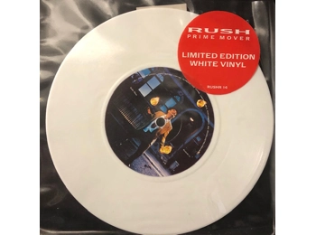 Rush - Prime Mover - UK Limited Edition 2 Track 7" White Vinyl