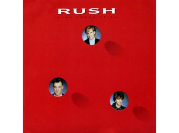 Rush ‎– Time Stand Still - UK 2 Tack 7" Black Vinyl c/w Inner Picture Sleeve In Die Cut Sleeve