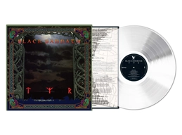 Black Sabbath – Tyr - Limited edition repress 9 Track Clear Vinyl LP