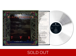 Black Sabbath – Tyr - Limited edition repress 9 Track Clear Vinyl LP