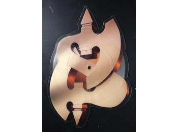 Saxon - Ride Like The Wind - UK Limited Edition 2 Track 7" Shaped Picture Disc