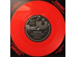 Scorpions - Passion Rules The Game - UK 2 Track Limited Edition 2 Track 7