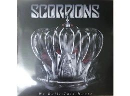Scorpions ‎– We Built This House- UK 1 track Promotional CD In PVC Sleeve c/w Custom Insert
