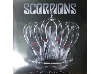 Scorpions ‎– We Built This House- UK 1 track Promotional CD In PVC Sleeve c/w Custom Insert