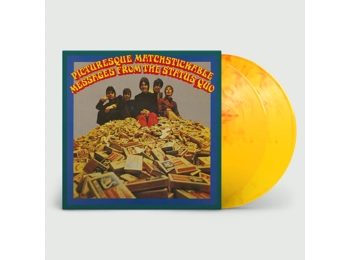 Status Quo - Pictuersque Matchstickable Messages From The Status Quo (Mono & Stereo): Limited Edition 2 x Flaming Orange Vinyl