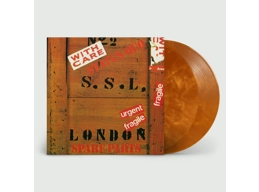 Status Quo - Spare Parts: Limited Edition 2 x Gold + Orange Marbled Vinyl (Mono & Stereo)