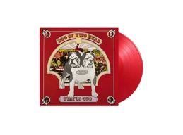 Status Quo - Dog Of Two Head - Limited Edition Transparent Red Vinyl In Gatefold Sleeve
