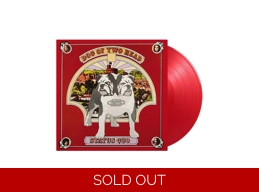 Status Quo - Dog Of Two Head - Limited Edition Transparent Red Vinyl In Gatefold Sleeve