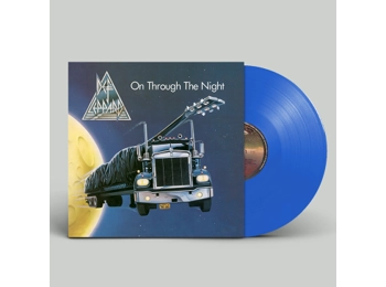 Def Leppard - On Through The Night: Exclusive Limited Edition 11 Track Blue Vinyl