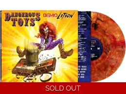 Dangerous Toys – Demolition - Limited Edition 2025 US 10 Track Orange Marble Swirl Vinyl