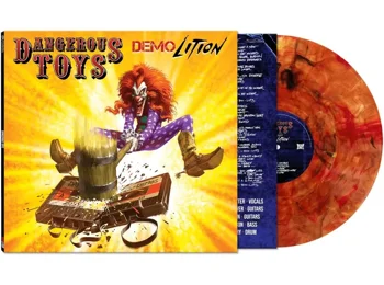 Dangerous Toys – Demolition - Limited Edition 2025 US 10 Track Orange Marble Swirl Vinyl