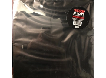 Skid Row - 18 And Life - UK Limited Edition Numbered 3 Track 12" Black Vinyl