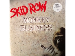 Skid Row - Monkey Business - UK Limited Edition Numbered 12