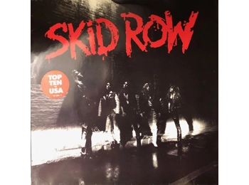 Skid Row - Skid Row - UK 1st Press 11 Track Black Vinyl LP