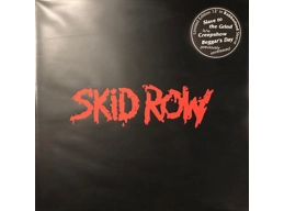 Skid Row - Slave To The Grind - UK Limited Edition Black Vinyl In Rubberised Sleeve