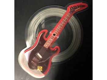 Skid Row - Youth Gone Wild - UK Limited Edition 2 Track Guitar Shaped Picture Disc