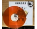 Europe – Almost Unplugged - MEGA RARE 2 x Orange Vinyl In Hand Numbered Sleeve