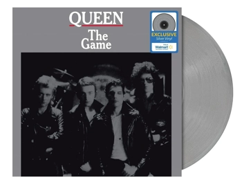 Queen – The Game - US Repress Half Speed Master 10 Track Silver Vinyl LP
