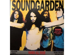 Soundgarden - Hands All Over - UK limited Edition 10