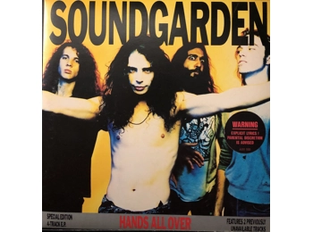 Soundgarden - Hands All Over - UK limited Edition 10" 4 track Vinyl EP