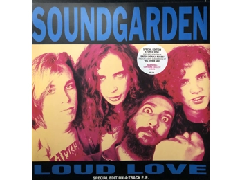 Soundgarden - Loud Love - UK Limited Edition 4 Track 12" Etched Disc