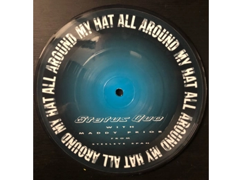 Status Quo - All Around My Hat  Edited Version  - UK Limited Edition Numbered 2 Track 7" Picture Disc