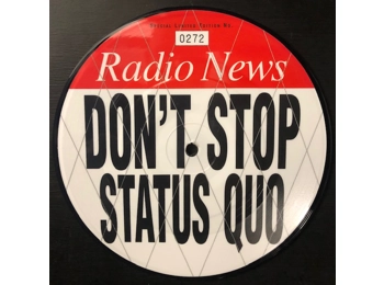 Status Quo - Don't Stop - UK Limited Edition 2 Track Numbered Picture Disc