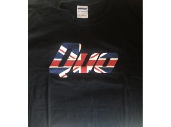 Status Quo - QUO - Official Fan Club Only T-Shirt