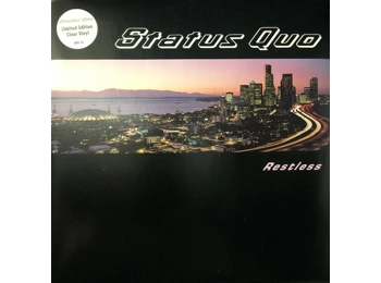 Status Quo - Restless  Orchestral Version  - UK Limited Edition 2 Track 7" Clear Vinyl