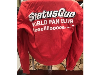 Status Quo - Unofficial sweatshirt - Size Large