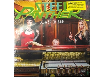 Steel Panther - Lower The Bar - Limited Edition 11 Track Green Neon Vinyl LP