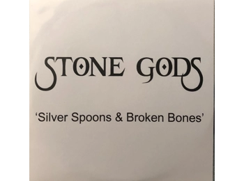 Stone Gods - Silver Spoons & Broken Bones - UK 13 Track Promo CD