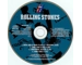 Rolling Stones ‎– Rock And A Hard Place - UK limited Edition 4 Track CD Single In Custom Tongue Shaped Sleeve c/w Hype Sticker
