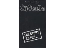 Cinderella - The Story So Far - UK 7 Track Promotional Only VHS Video