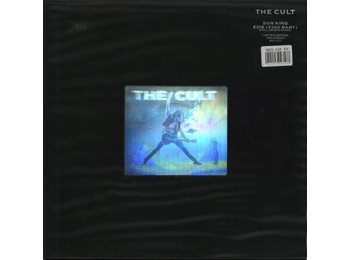The Cult – Sun King - UK Limited Edition 3 Track 12" In Hologram PVC Sleeve