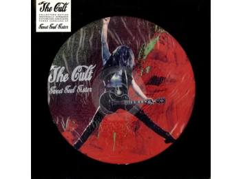 The Cult ‎– Sweet Soul Sister - UK Limited Edition 3 Track 12" Picture Disc In Die Cut Sleeve