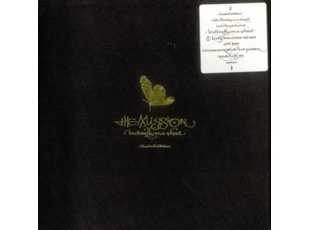 The Mission ‎– Butterfly On A Wheel - UK Limited Edition 3 Track 10" Numbered Box Set c/w Fold Out Poster