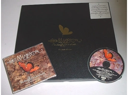 The Mission ‎– Butterfly On A Wheel - UK Limited Edition 3 Track Picture CD Housed In A 12