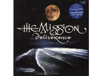 The Mission ‎– Deliverance - UK Limited Edition 4 Track 12" Envelope Pack inc Fold Out Poster & Hype sticker