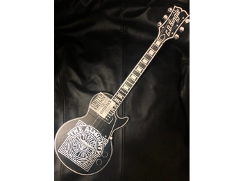 The Almighty - Little Lost Sometimes - UK Limited Edition Numbered 4 Track CD Single In Special Fold Out Guitar Sleeve