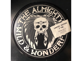 The Almighty - Wild & Wonderful - UK Limited Edition 3 Track Black Vinyl 7" Housed In A Custom Tin Box