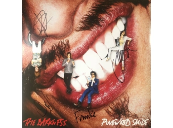 The Darkness - Pinewood Smile - Limited Edition 9 Track Red Vinyl LP Gatefold Sleeve - Autographed