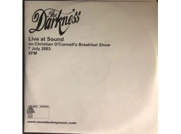 The Darkness - Live At Sound XFM - MEGA RARE Must....Destroy - Promotional CDR In PVC Sleeve c/w Custom Insert