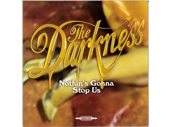 The Darkness ‎– Nothin's Gonna Stop Us - UK 2 Track Promotional CD In Custom Card Sleeve